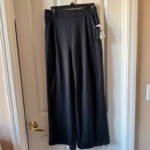 Derek Heart Black Wide-Leg Pant